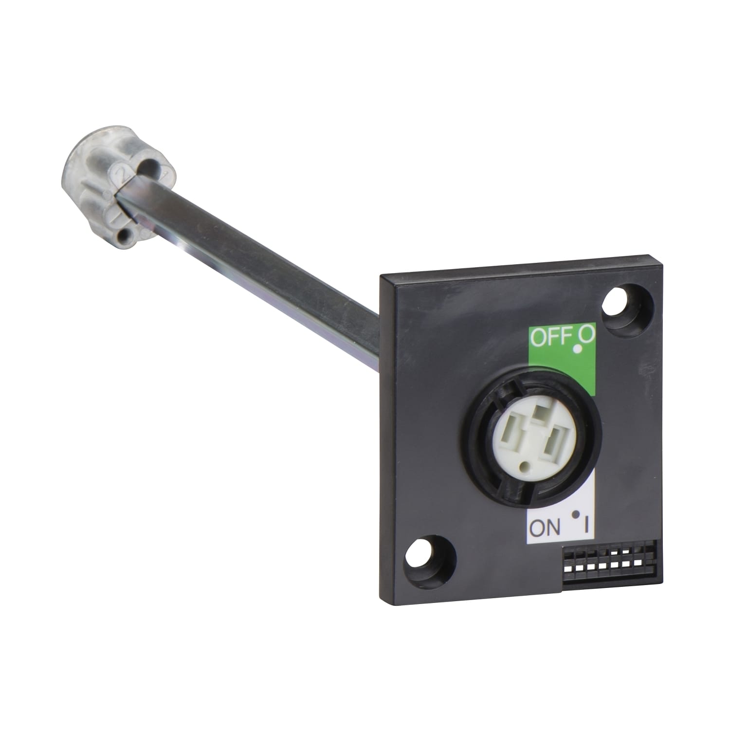 SCHNEIDER ELECTRIC - SNR28943 Manovra rotativa laterale rinviata dx - nera - INS40..160