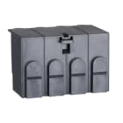 SCHNEIDER ELECTRIC - SNR28957 2 coprimorsetti - 3/4 poli - INS40..80