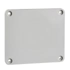SCHNEIDER ELECTRIC - SNR13042 Piastra 90 x 100 cieca per prese incasso diritte per Mureva Enclosures