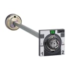 SCHNEIDER ELECTRIC SNR31055 MANOVRA RINV.FRONT.NERA MONOBLOCCO FXM