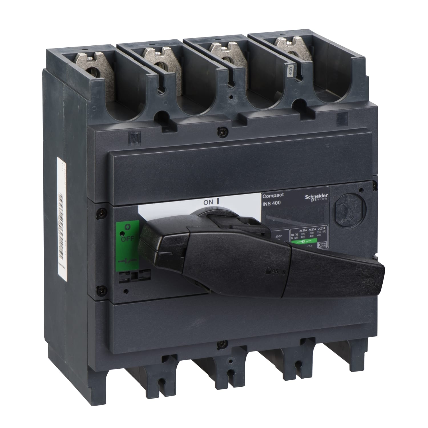 SCHNEIDER ELECTRIC SNR31111 INS400 FISSO ANT 4P MAN NERA