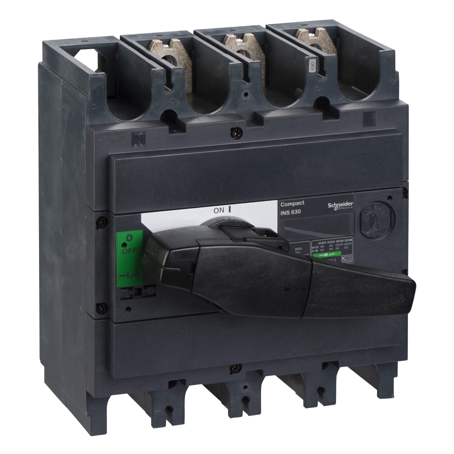 SCHNEIDER ELECTRIC SNR31114 INS630 FISSO ANT 3P MAN NERA