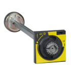 SCHNEIDER ELECTRIC - SNR31289 Manopola per manovra rotativa rinviata - rossa - INS630b..2500