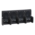 SCHNEIDER ELECTRIC - SNR31308 Base isolante per attacchi anteriori - 4 poli - INS630b..1600