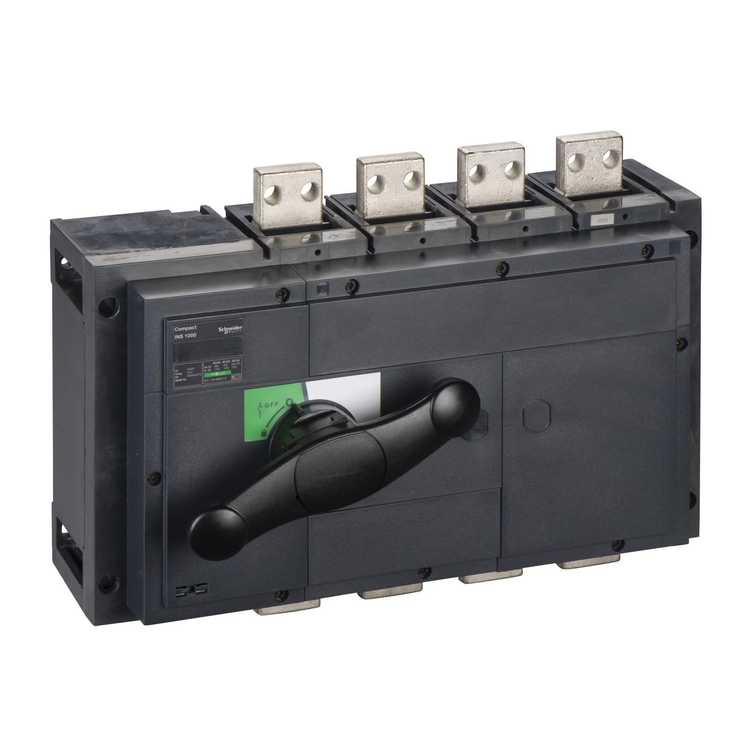 SCHNEIDER ELECTRIC SNR31333 INS1000 FISSO ANT 4P MAN NERA