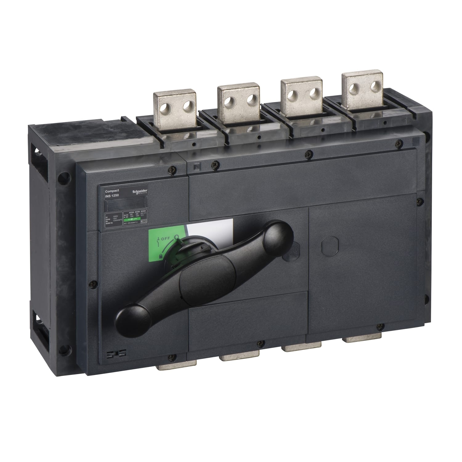 SCHNEIDER ELECTRIC SNR31335 INS1250 FISSO ANT 4P MAN NERA