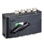 SCHNEIDER ELECTRIC - SNR31337 Interruttore / sezionatore Compact INS1600 - 1600 A - 4 poli