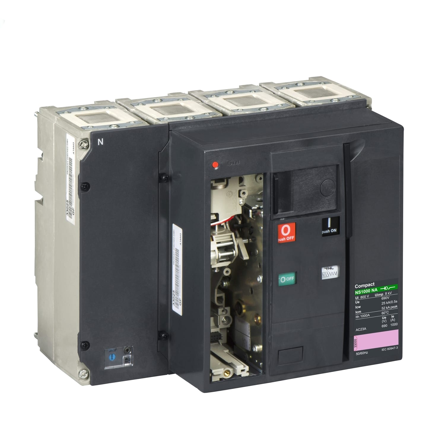SCHNEIDER ELECTRIC SNR33445 Lasttrennsch. Compact NS1000 NA,4P,1000A