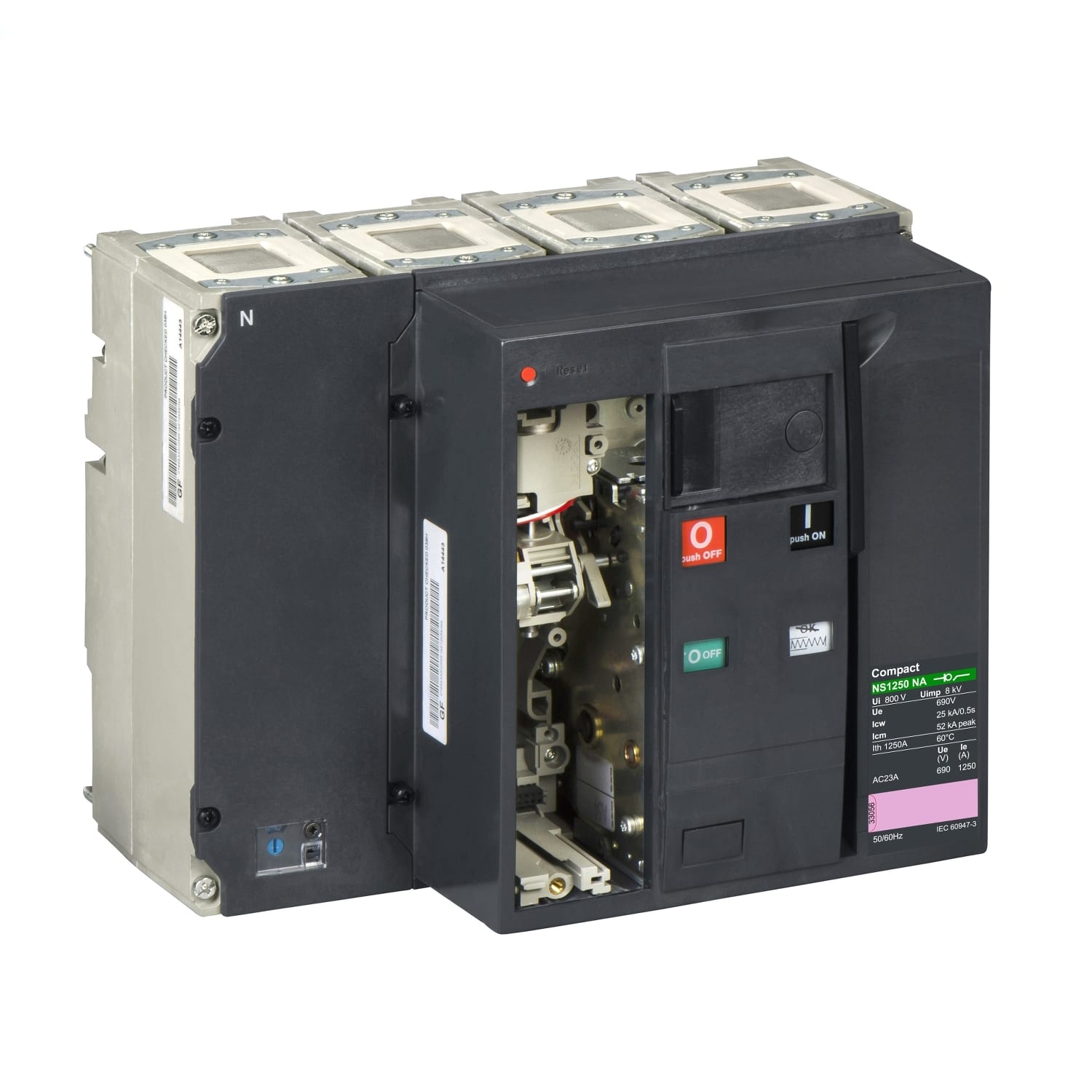 SCHNEIDER ELECTRIC - SNR33447 NS1250NA TELECOM FISSO 4P