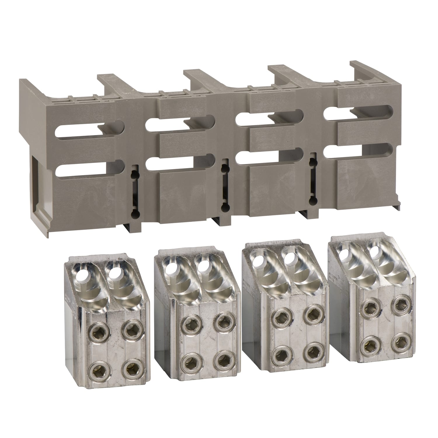 SCHNEIDER ELECTRIC SNR33641 4 MORSETTI 4 CAVI 240MM2
