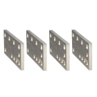 SCHNEIDER ELECTRIC - SNRLV833645SP Cable lug adapters - set of 4 - for Masterpact MTZ1 - 4P - spare part