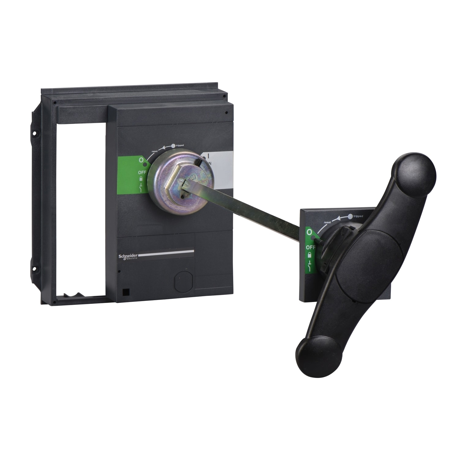 SCHNEIDER ELECTRIC - SNR33880 Impugnatura girevole anteriore NS 630b..1600 - Nera