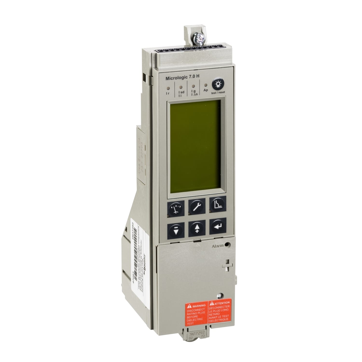 SCHNEIDER ELECTRIC - SNR47295 Sganciatore Micrologic 7.0 H - LSIV - Per NT fisso, NW 08..63 fisso