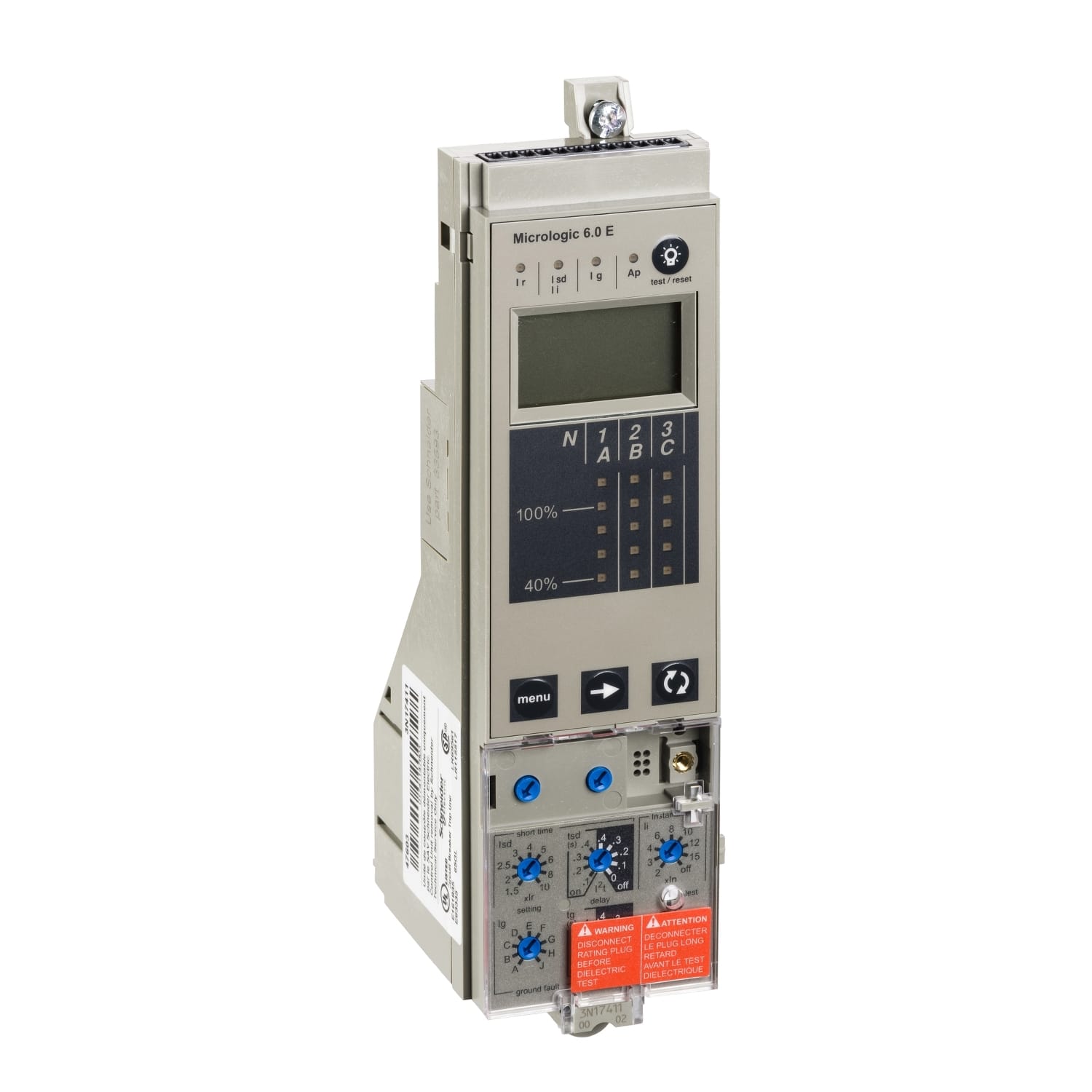 SCHNEIDER ELECTRIC - SNR47288 Mlogic 6.0E NT/NW fisso (COM inclusa)