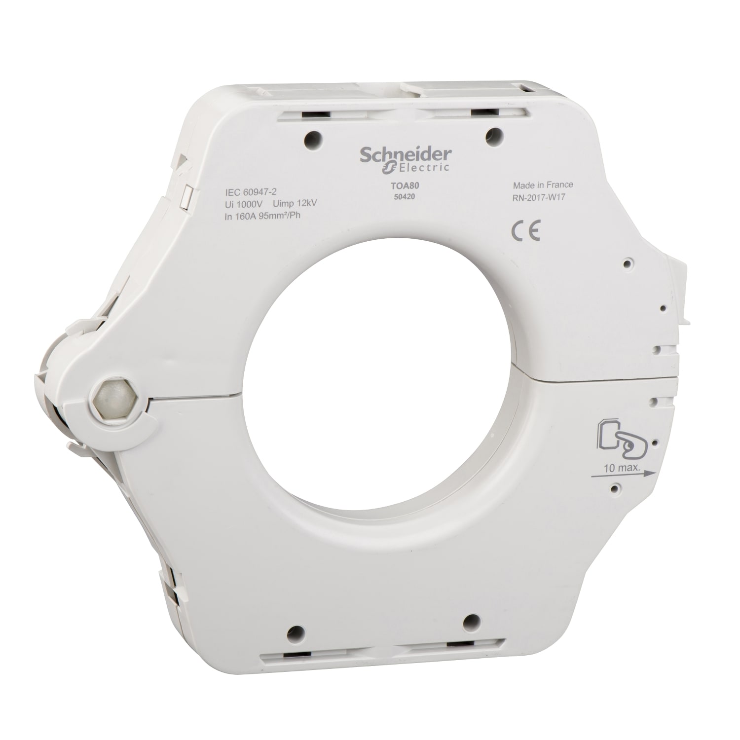 SCHNEIDER ELECTRIC SNR50420 TOROIDE APERTO TOA80