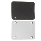 SCHNEIDER ELECTRIC - SNR13040 Piastra 65 x 85 cieca per prese 50 x 50 per centralini e quadri stagni Mureva Enclosures