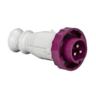 SCHNEIDER ELECTRIC - SNR82366 Spina mobile BTS IP67 32A 24V 50Hz 3P