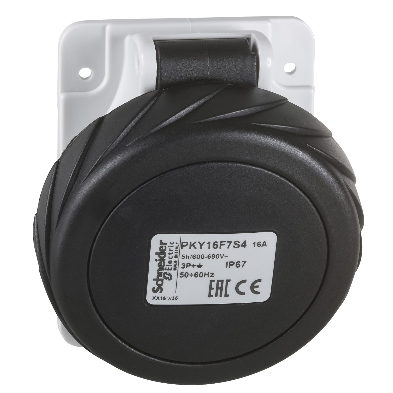 SCHNEIDER ELECTRIC SNRPKY16F7S4 PR.INC.INCL.IP67 3PT 16A 600-690V CR