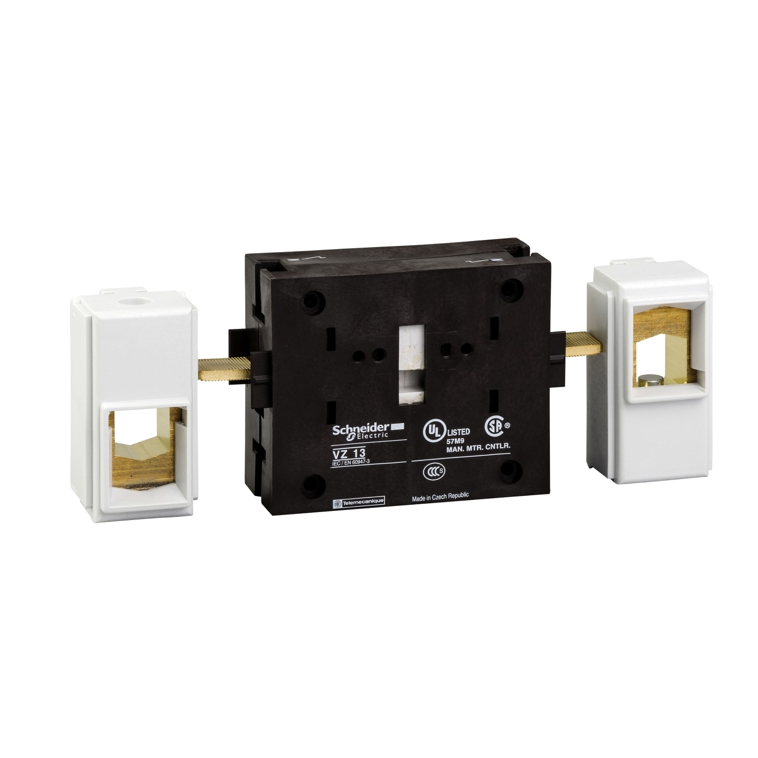 SCHNEIDER ELECTRIC - SNRVZ13 Polo neutro aggiuntivo - 125...175 A per TeSys Vario V5, V6