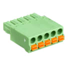SCHNEIDER ELECTRIC - SNRA9XC2412 Confezione 12 connettori Ti24 a 5 pin