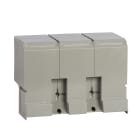 SCHNEIDER ELECTRIC - SNR33628 Copriterminali lungo - 3 poli - Per INS/INV630b..1600, NS630b..1600