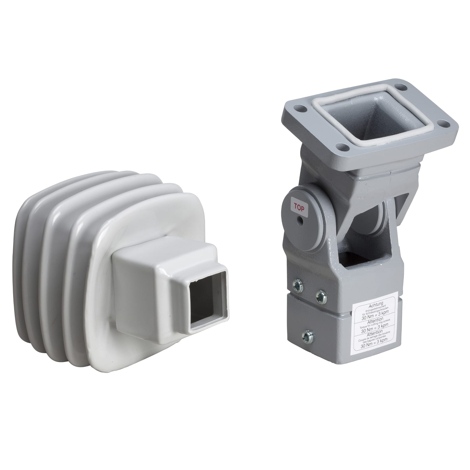 SCHNEIDER ELECTRIC SNRNSYCMUMA50 FISSAGGIO CON SNODO 50MM