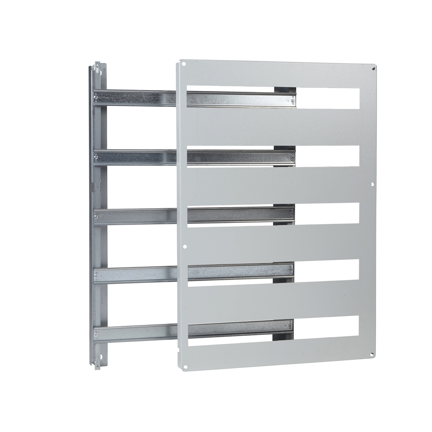 SCHNEIDER ELECTRIC - SNRNSYDLCR18 Telaio modulare DLCR per cassa in metallo 18M 300x250x150