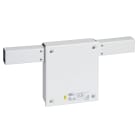 SCHNEIDER ELECTRIC - SNRKBB40ABT44W Canalis - Alimentazione KBB - 40 A - centrale - 2 circ. - Telecomando - Bianco
