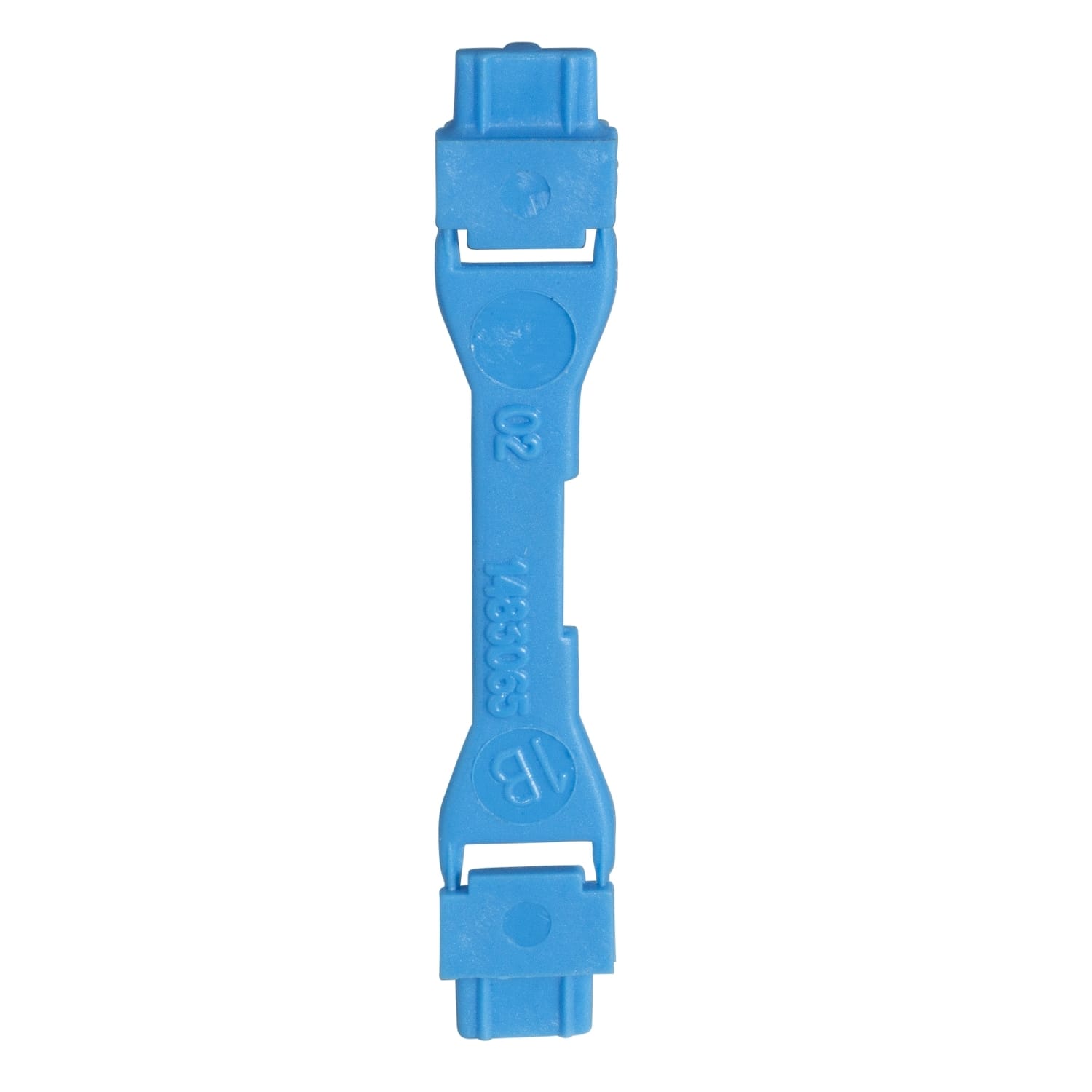SCHNEIDER ELECTRIC - SNRKBC16ZL10 Canalis - Disp. blocco uscita c/deriv. e unità di deriv. per KDP - Blu