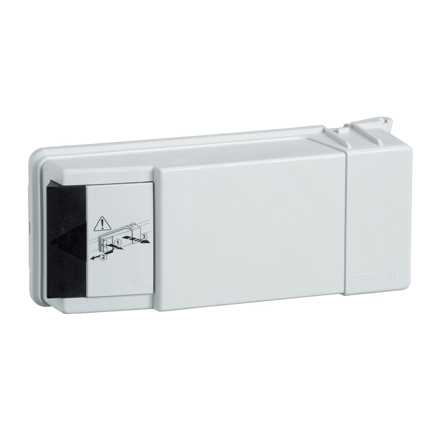 SCHNEIDER ELECTRIC - SNRKBC16DCF40 Canalis - Unità di derivazione per fusibile NF - 8,5 x 31,5 - 16 A