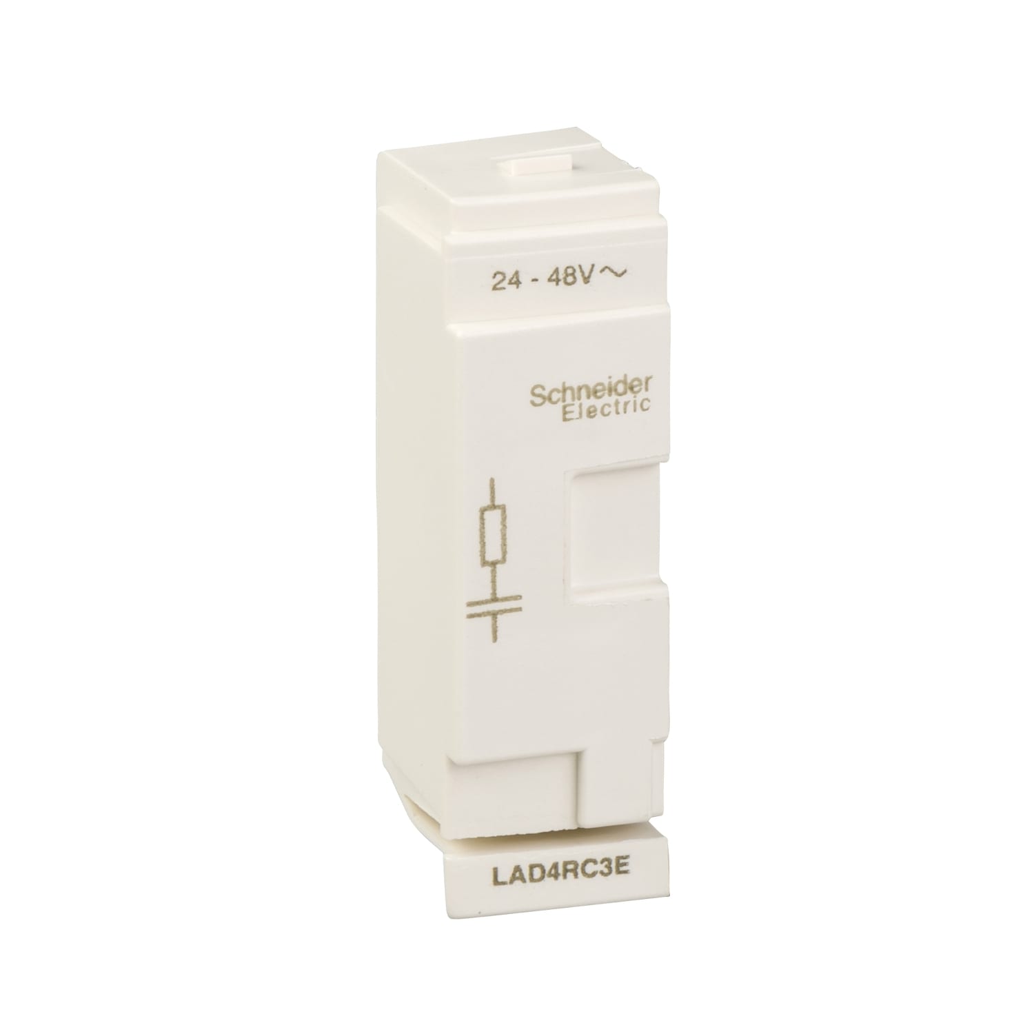 SCHNEIDER ELECTRIC - SNRLAD4RC3E FILTRO ANTIDISTURBORC 24-48V