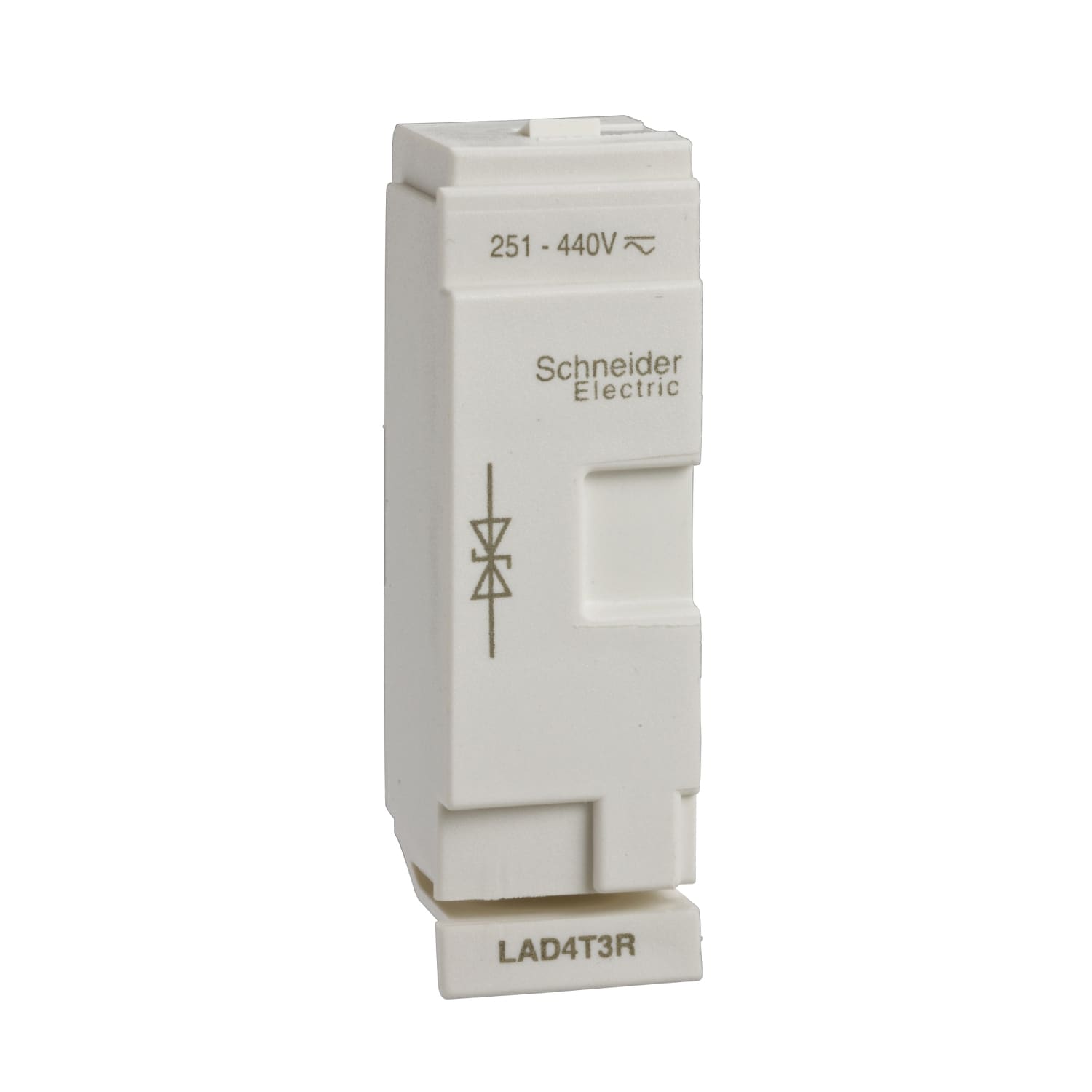 SCHNEIDER ELECTRIC - SNRLAD4T3S FILTRO ANTIDISTURBOBID 25-72VAC/DC