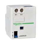 SCHNEIDER ELECTRIC - SNRLA6DK20M Blocco di aggancio ausiliario TeSys D - 220...240 V CC/CA 50...60 Hz