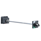 SCHNEIDER ELECTRIC - SNRGV7AP01 MANOVRA ROTATIVA RINVIATA NERA GV5/GV7