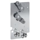SCHNEIDER ELECTRIC - SNR33201 Fissaggio di adattamento per blocco cavi - Per Masterpact NT estraibile