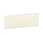 SCHNEIDER ELECTRIC - SNRLA9D92 Portaetichette a clip - 8×22 mm - per Contattore 4P