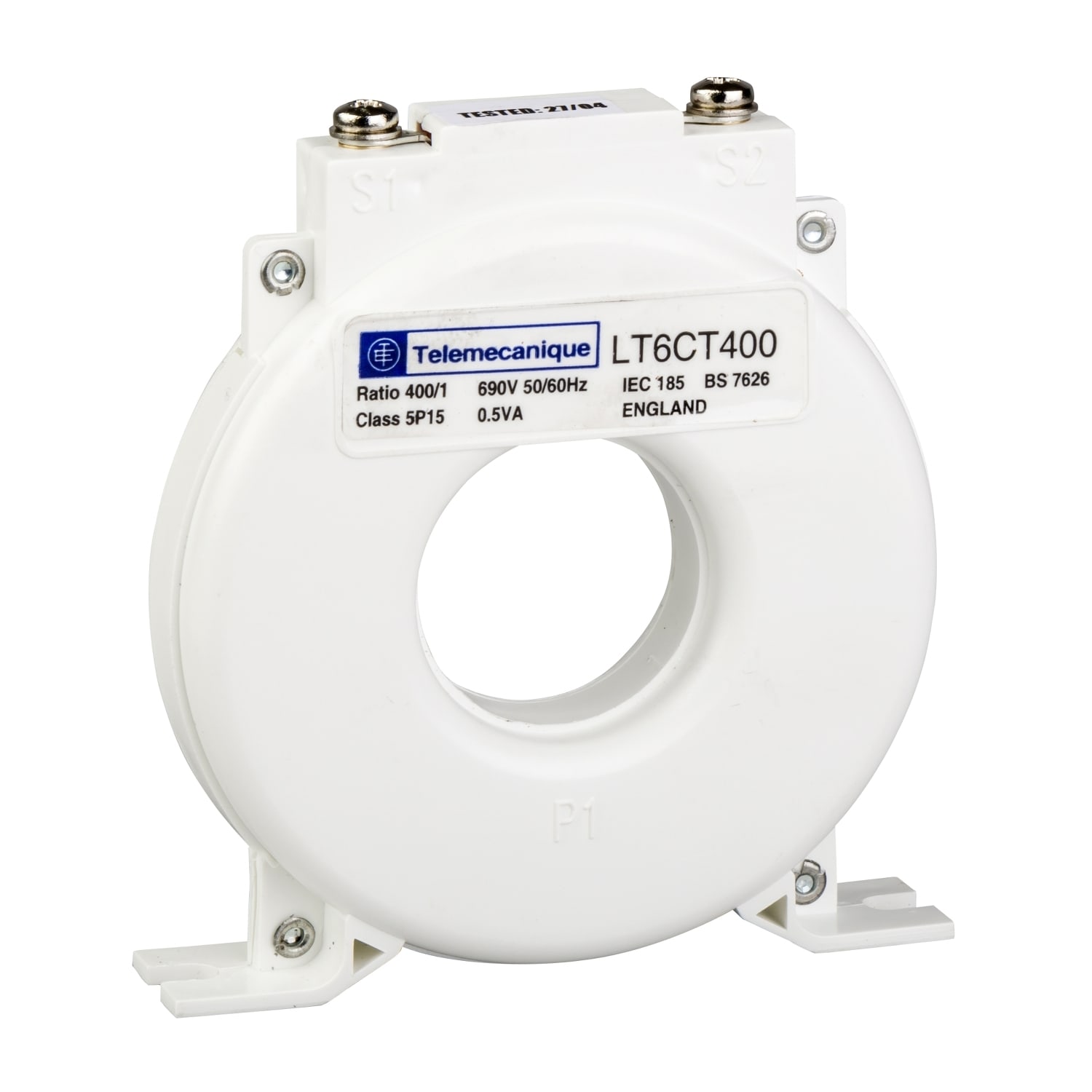 SCHNEIDER ELECTRIC SNRLT6CT4001 TRASFORMATORE DI CORRENTE 400/1A