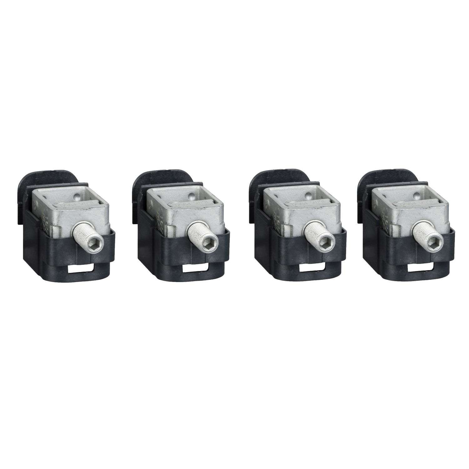 SCHNEIDER ELECTRIC - SNRLV429243 4 morsetti in acciaio - per 1 cavo 1,5..95 mm² - INS250, NSX100..250
