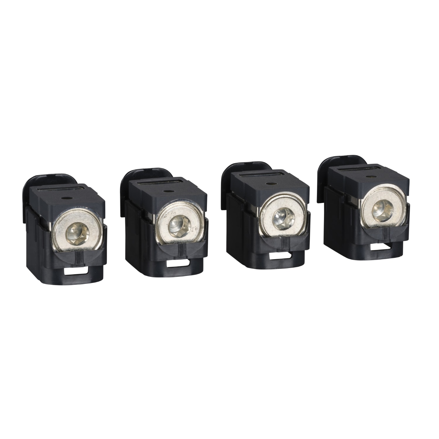 SCHNEIDER ELECTRIC - SNRLV429260 4 morsetti in alluminio - per 1 cavo 120..185 mm² - INS250, NSX100..250