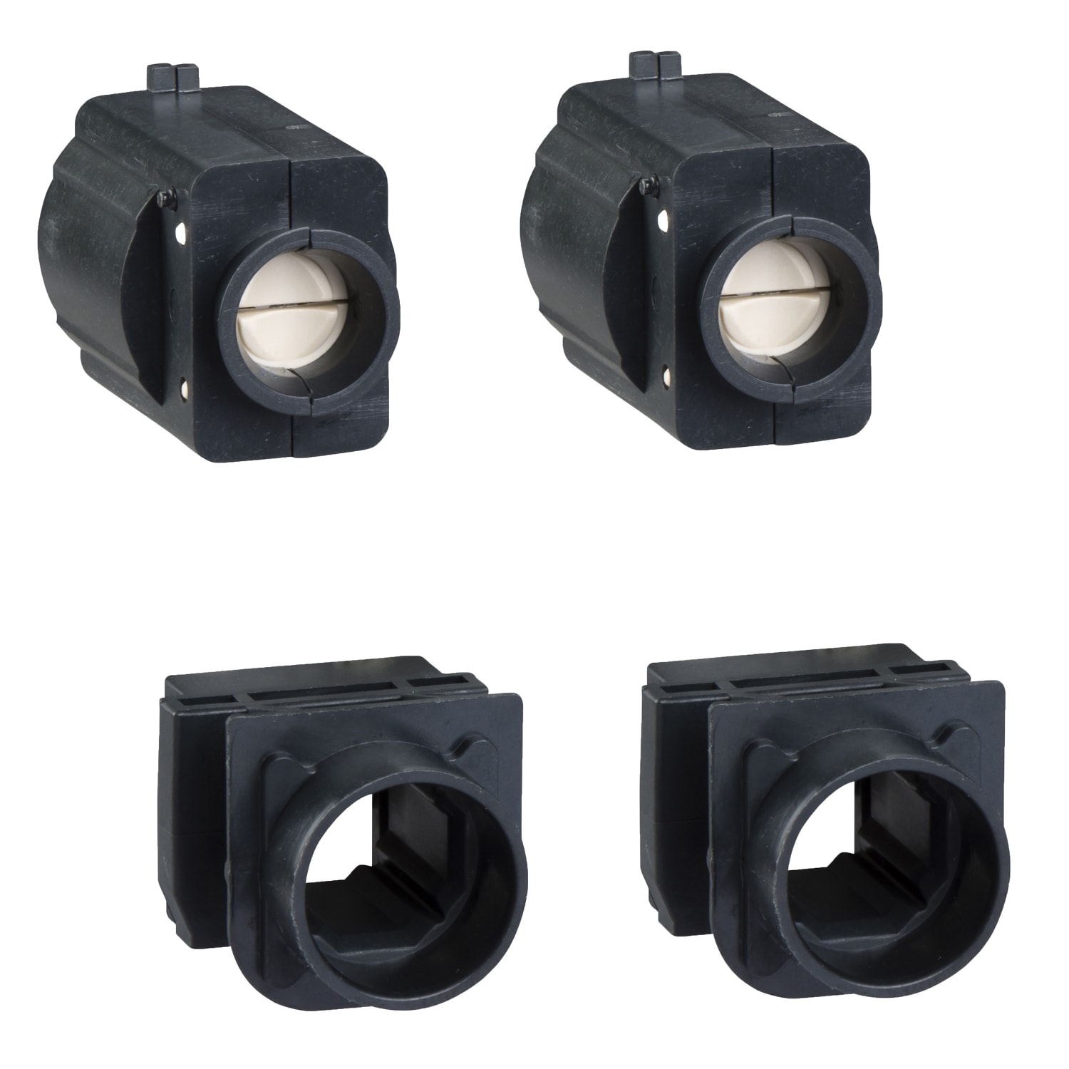 SCHNEIDER ELECTRIC - SNRLV429271 2 otturatori IP40 - Per zoccolo - NSX100..250