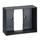 SCHNEIDER ELECTRIC - SNRLV429284 escutcheon with collar for toggle, drawout ComPact NSX100/160/250, IP40