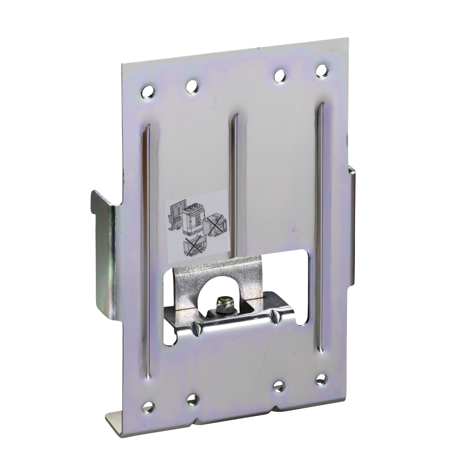 SCHNEIDER ELECTRIC - SNRLV429305 DIN-Schienenadapter ComPact NSX100/160/2