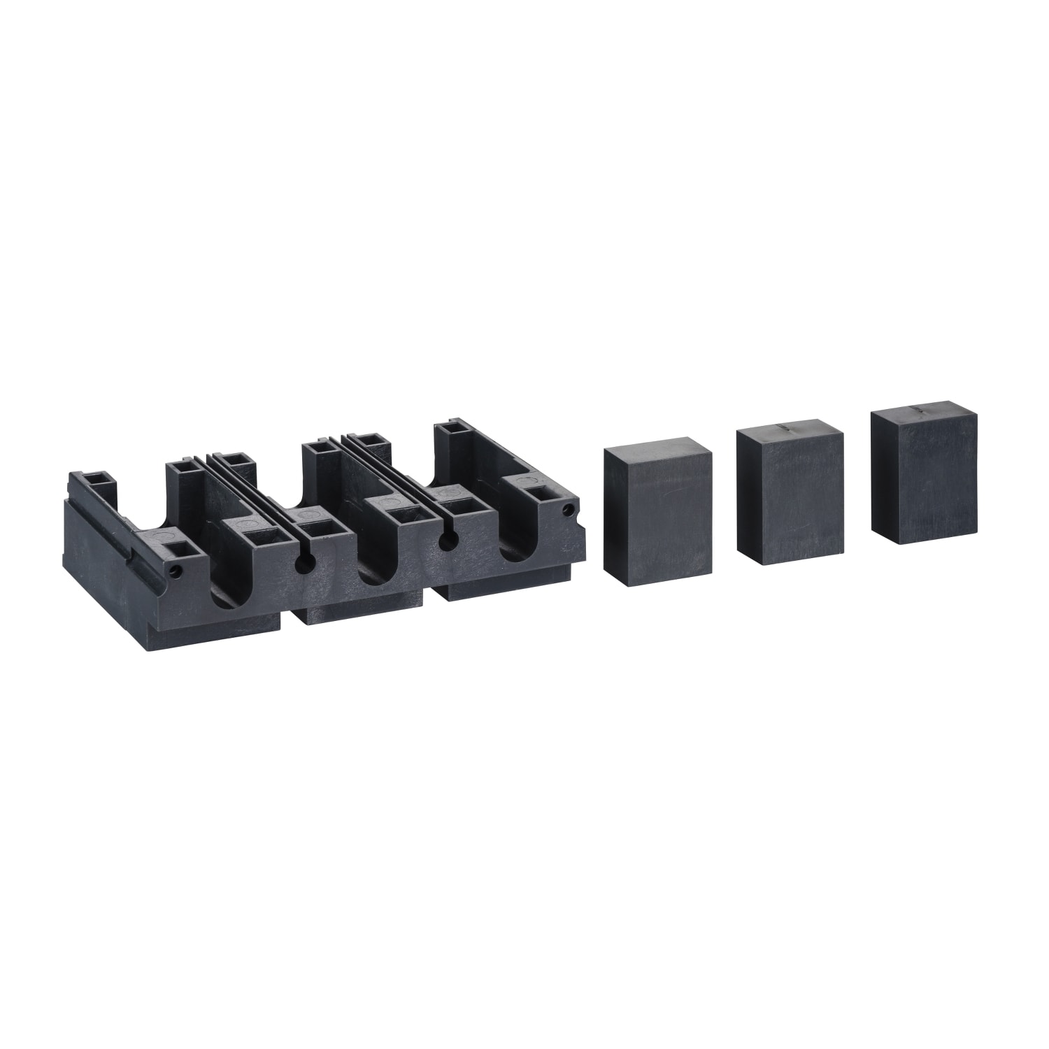 SCHNEIDER ELECTRIC - SNRLV429306 Adattatore per base plug-in - 3 poli - Per NSX100..250