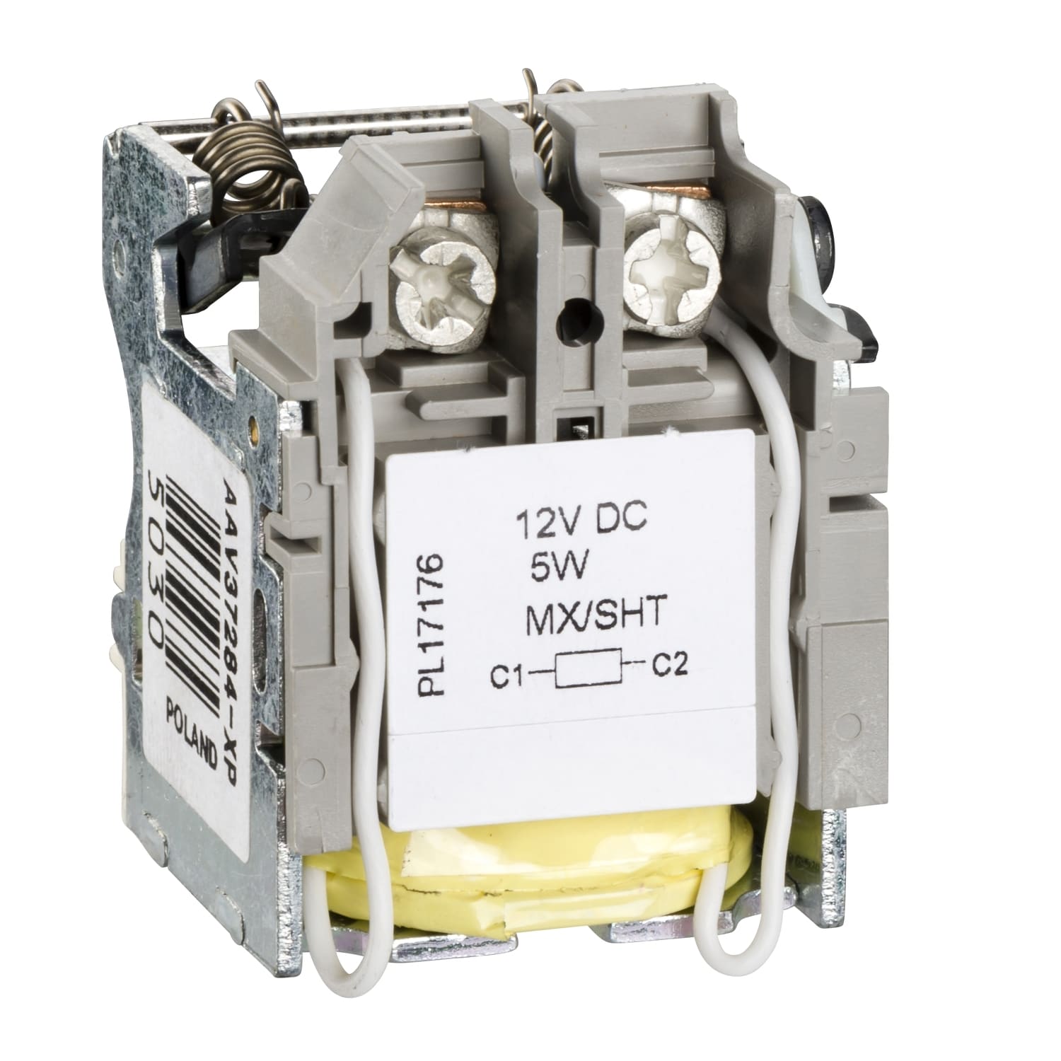 SCHNEIDER ELECTRIC SNRLV429382 BOBINA-MX 12VCC NSX100/630