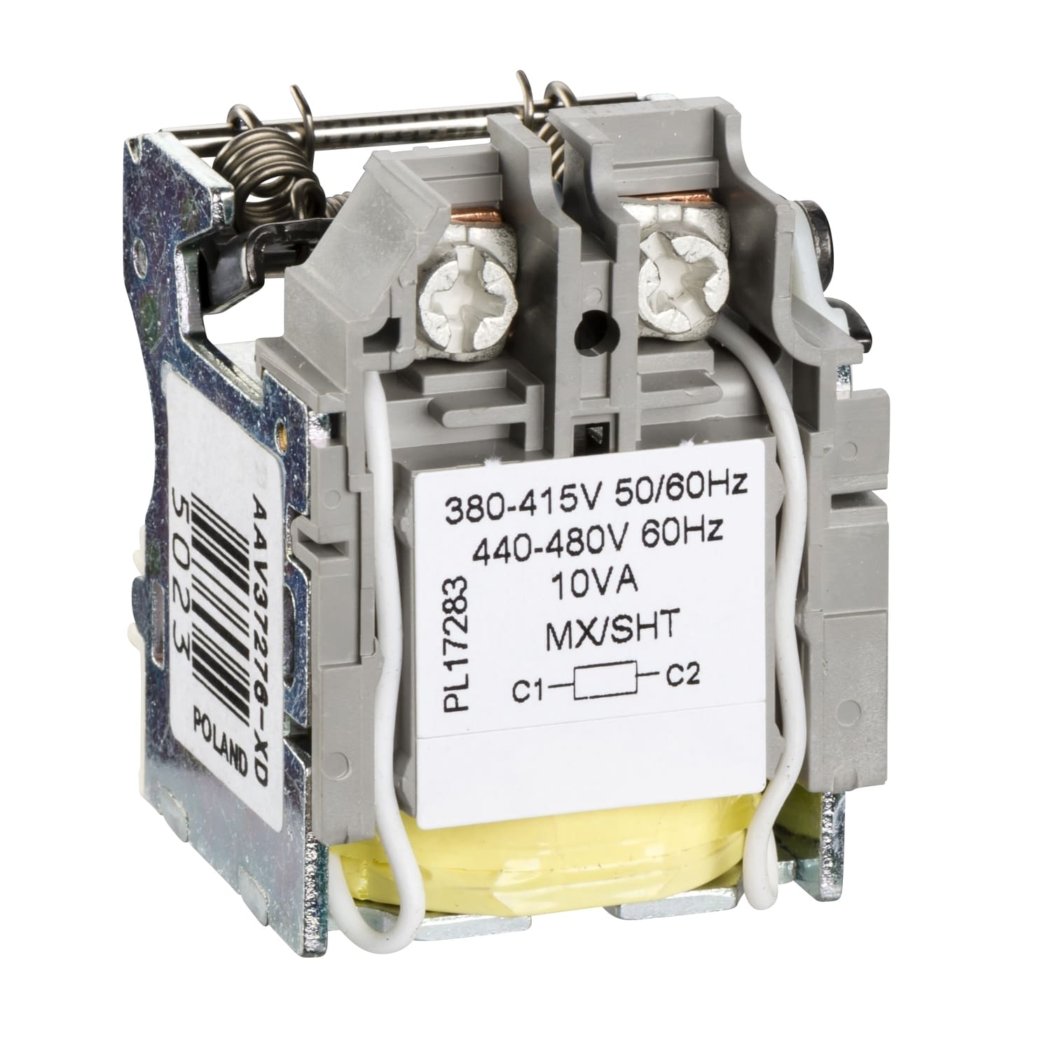 SCHNEIDER ELECTRIC - SNRLV429388 Sganciatore MX - 440..480V 60Hz, 380..415V 50/60Hz