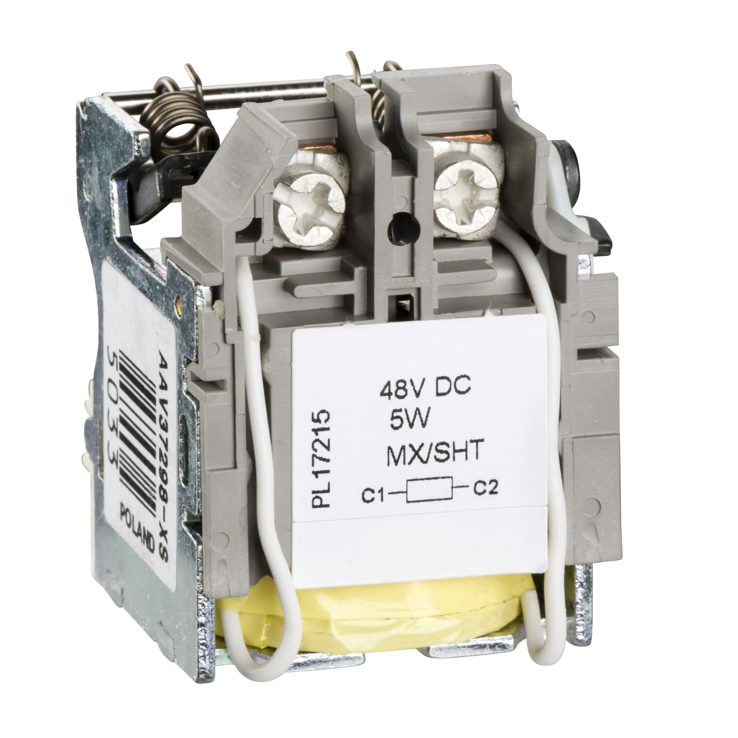 SCHNEIDER ELECTRIC - SNRLV429392 Arbeitsstromausloser MX 48 V DC fur ComP