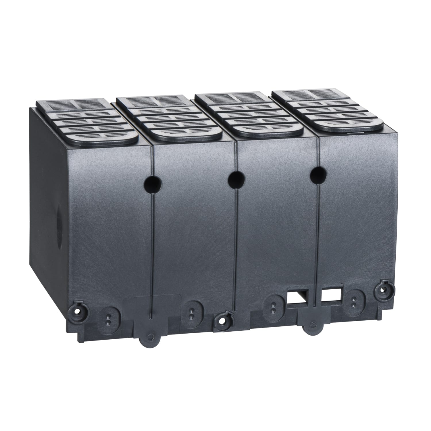 SCHNEIDER ELECTRIC - SNRLV429518 Long terminal shield, ComPacT NSX100/160/250, pitch 35mm, IP40, 4 poles