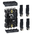 SCHNEIDER ELECTRIC - SNRLV429292 Kit con base plug-in - 4 poli - Per Vigi NSX100..250
