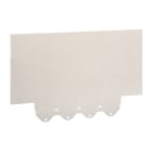 SCHNEIDER ELECTRIC - SNRLV432579 2 schermi di isolamento - 4 poli - Per NSX400..630 - Passo connessione 70 mm