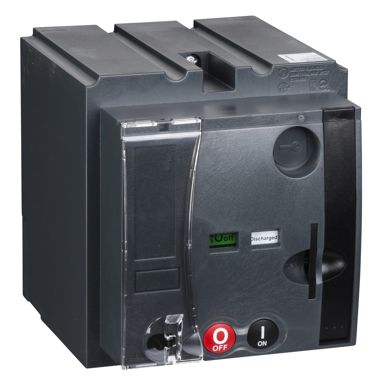 SCHNEIDER ELECTRIC - SNRLV432640 Telecomando MT400/630 - 110..130 Vca 50/60 Hz